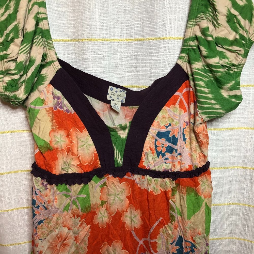 Deletta Anthropologie sweetheart next top